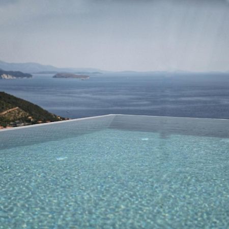 Blooms Of Sivota Bay - Luxury Villas With Private Heated Pool Exteriör bild