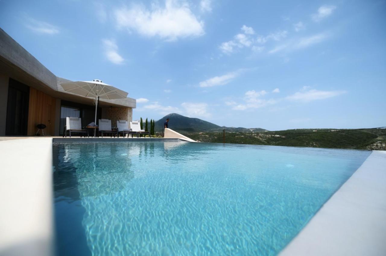 Blooms Of Sivota Bay - Luxury Villas With Private Heated Pool Exteriör bild