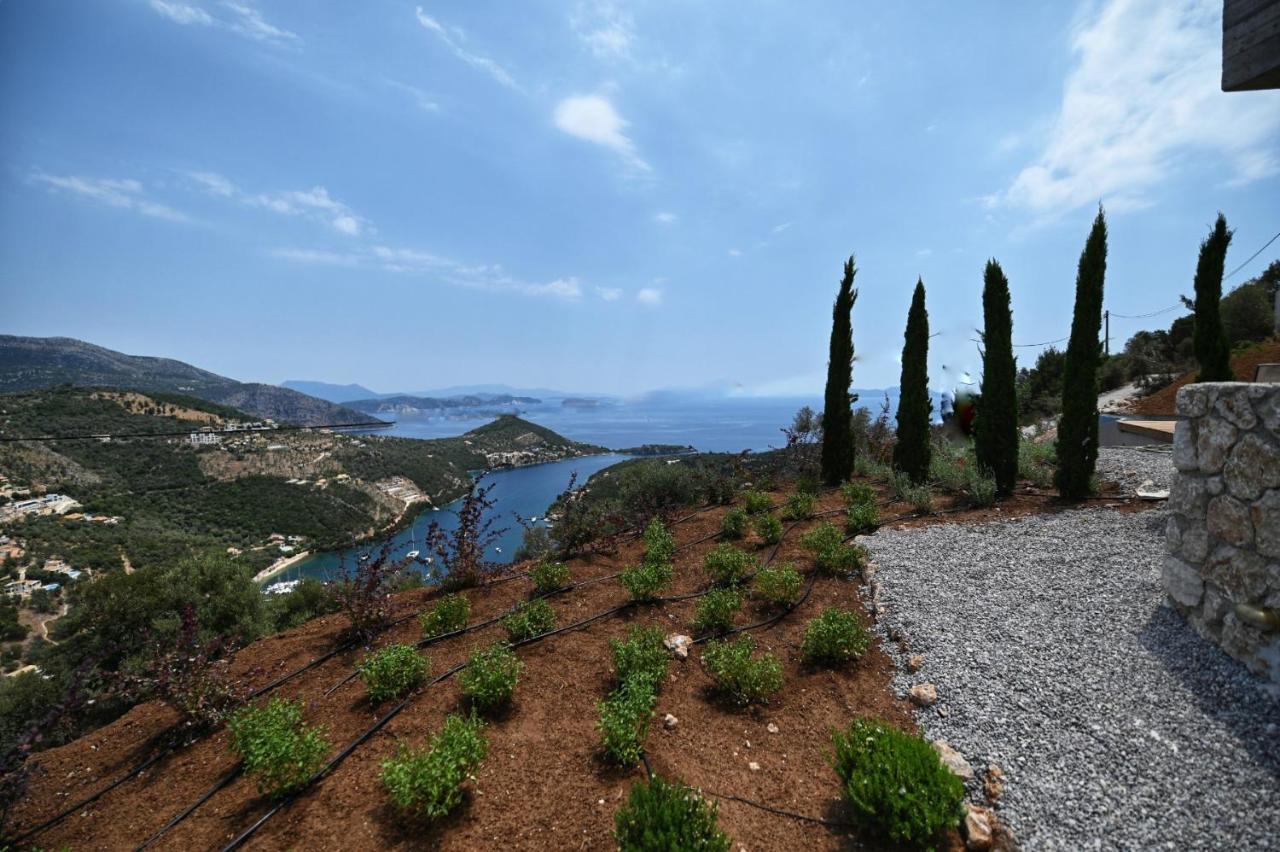Blooms Of Sivota Bay - Luxury Villas With Private Heated Pool Exteriör bild