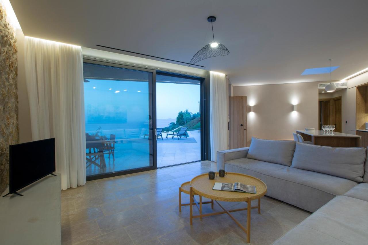 Blooms Of Sivota Bay - Luxury Villas With Private Heated Pool Exteriör bild
