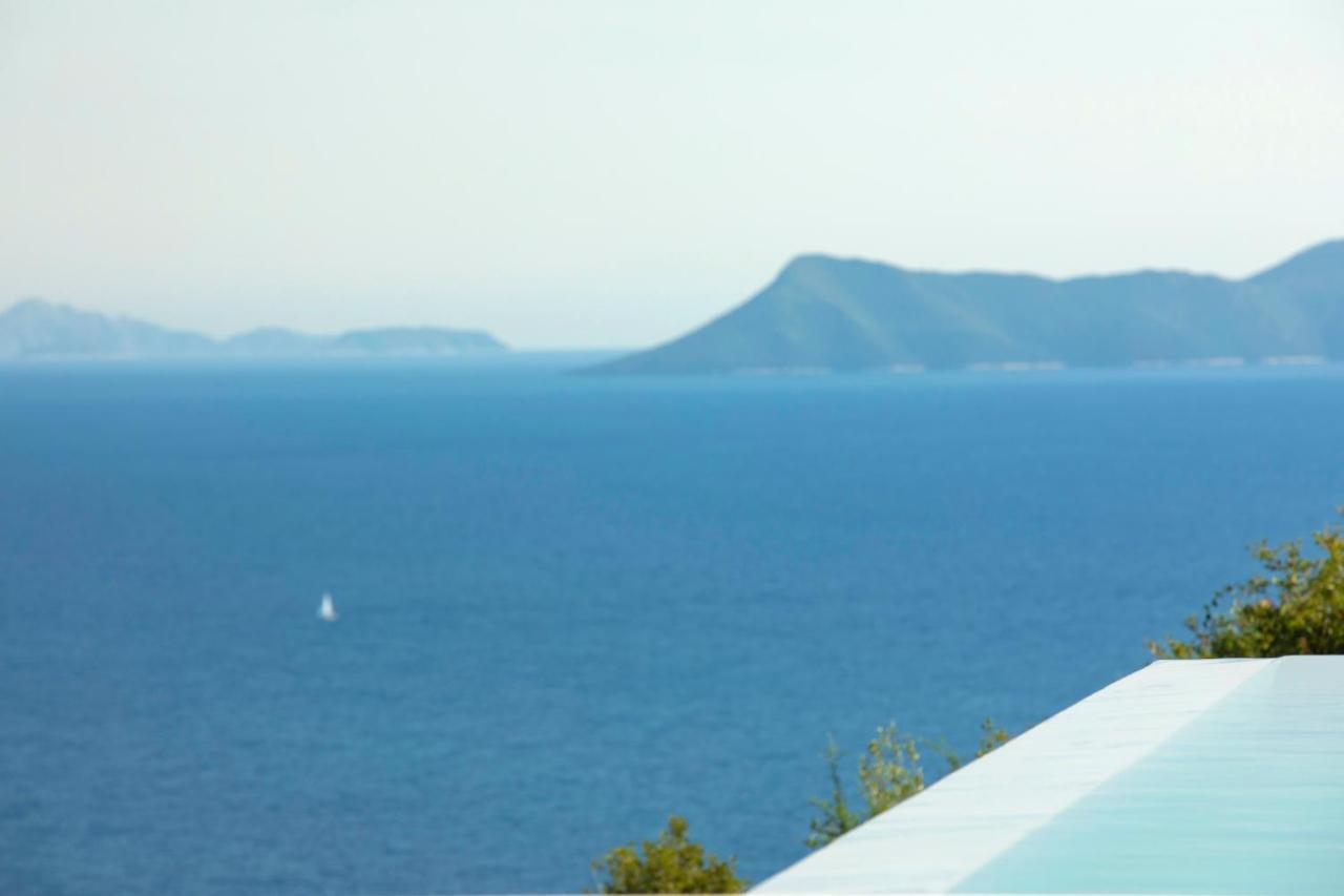 Blooms Of Sivota Bay - Luxury Villas With Private Heated Pool Exteriör bild