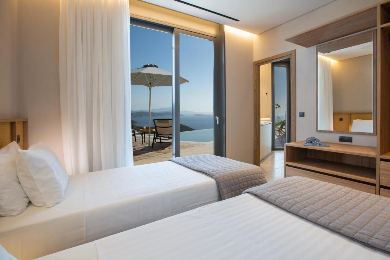 Blooms Of Sivota Bay - Luxury Villas With Private Heated Pool Exteriör bild