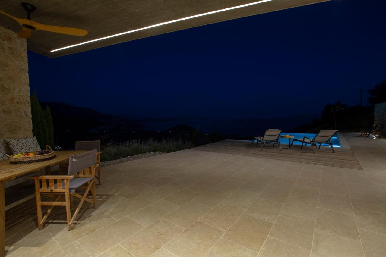 Blooms Of Sivota Bay - Luxury Villas With Private Heated Pool Exteriör bild