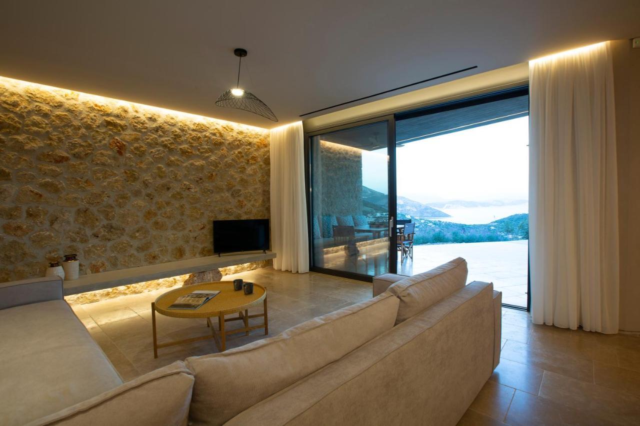 Blooms Of Sivota Bay - Luxury Villas With Private Heated Pool Exteriör bild