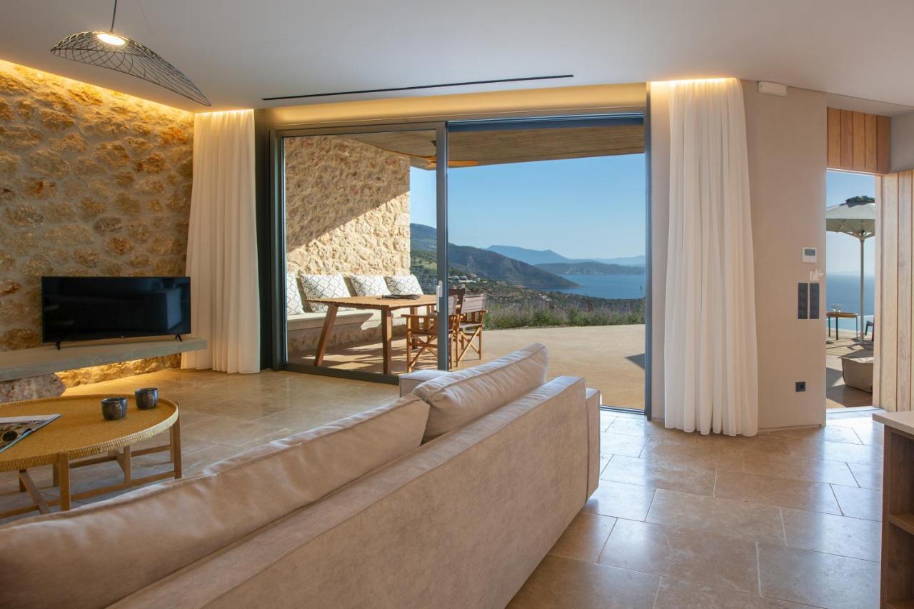 Blooms Of Sivota Bay - Luxury Villas With Private Heated Pool Exteriör bild