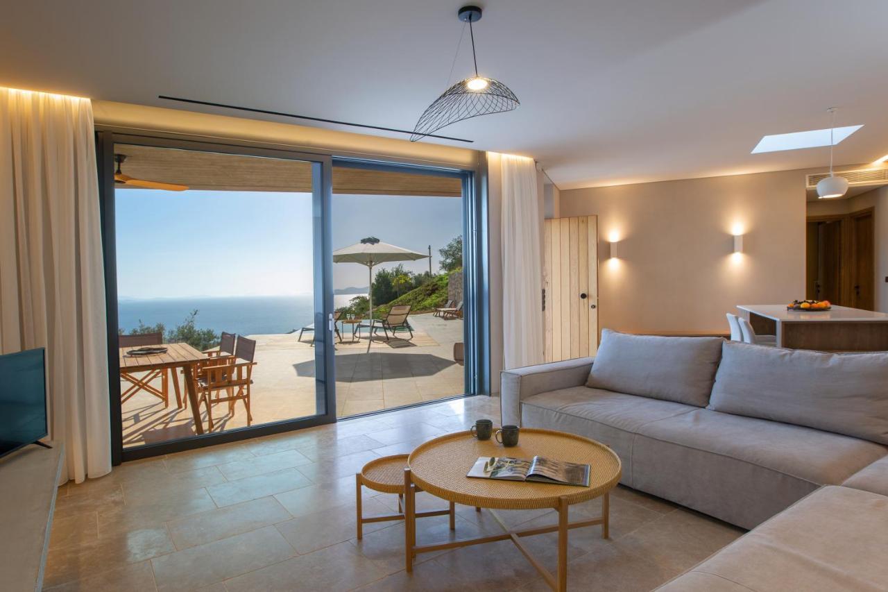Blooms Of Sivota Bay - Luxury Villas With Private Heated Pool Exteriör bild