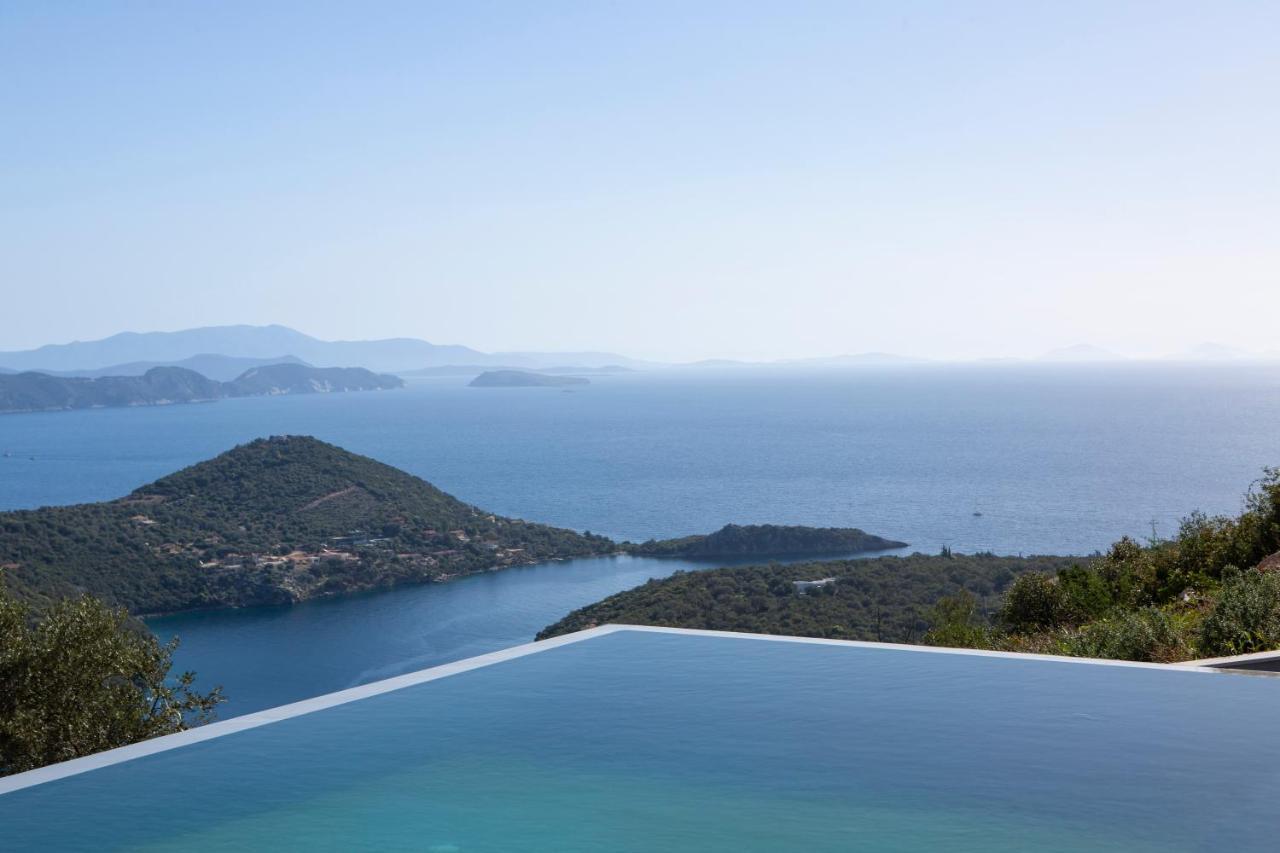 Blooms Of Sivota Bay - Luxury Villas With Private Heated Pool Exteriör bild