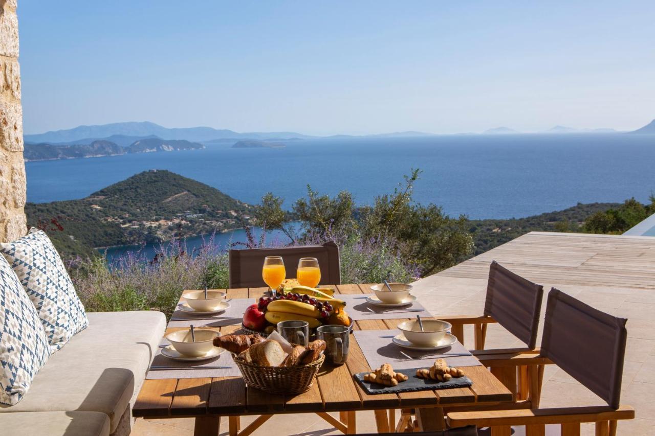 Blooms Of Sivota Bay - Luxury Villas With Private Heated Pool Exteriör bild