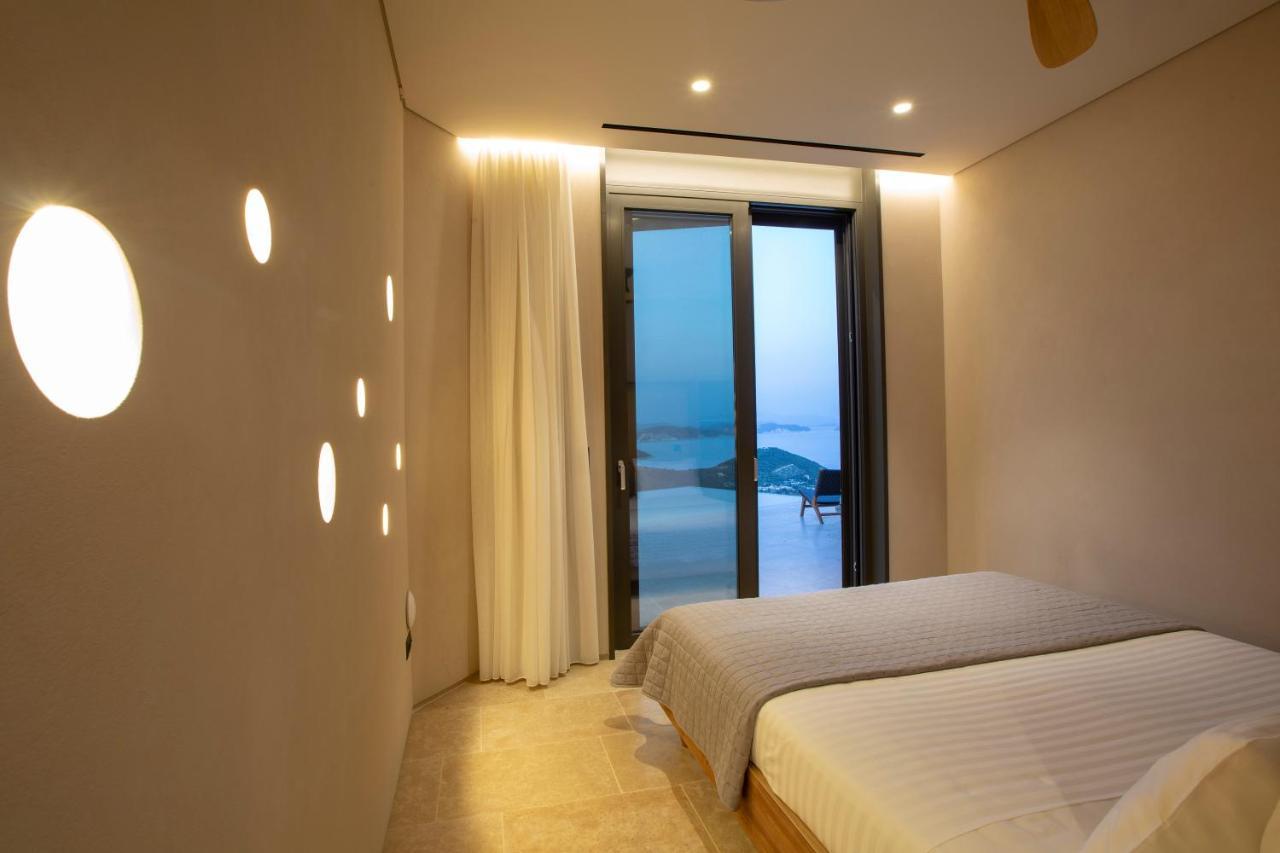 Blooms Of Sivota Bay - Luxury Villas With Private Heated Pool Exteriör bild