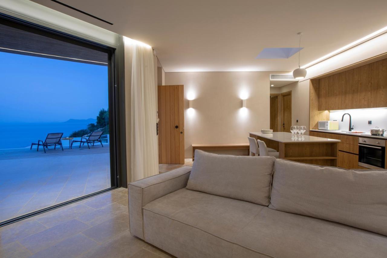 Blooms Of Sivota Bay - Luxury Villas With Private Heated Pool Exteriör bild