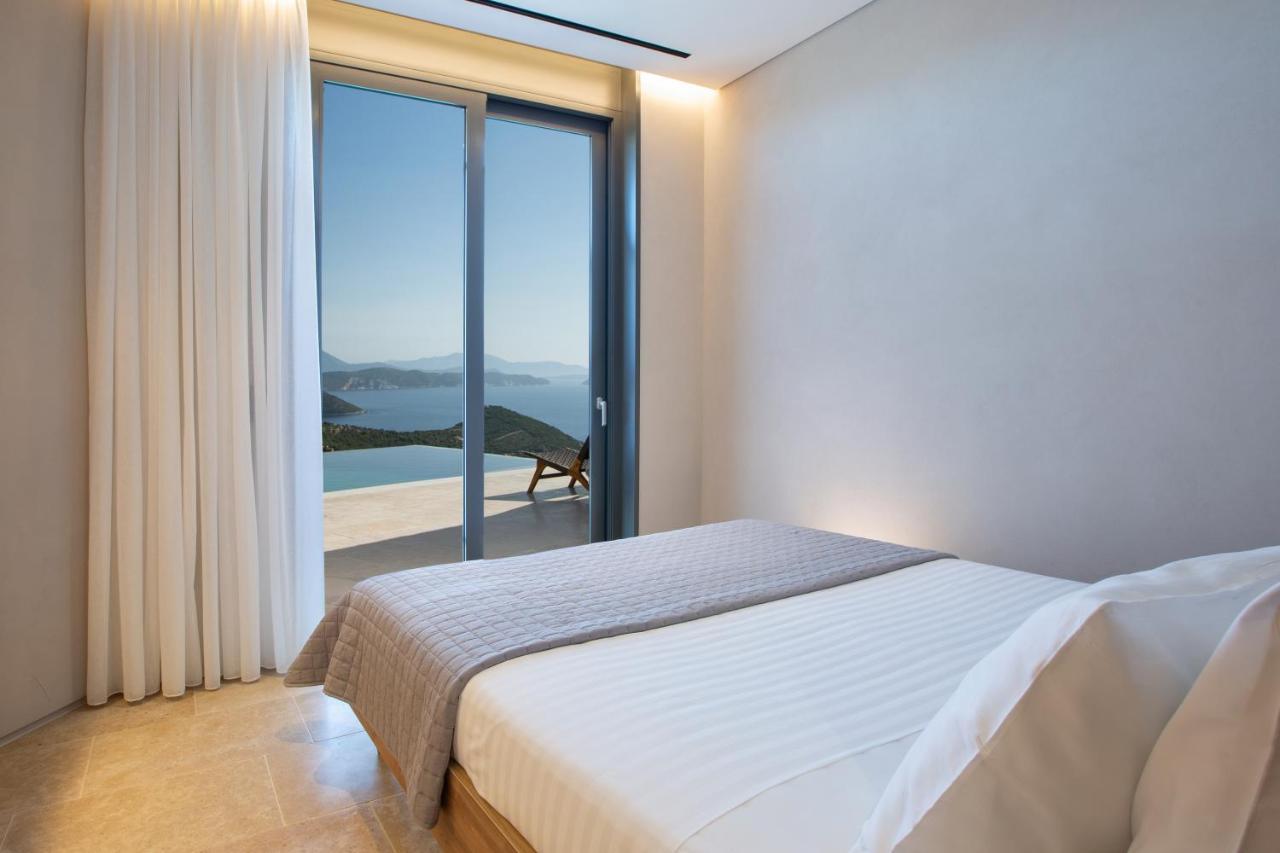 Blooms Of Sivota Bay - Luxury Villas With Private Heated Pool Exteriör bild