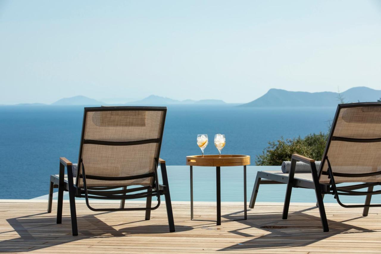 Blooms Of Sivota Bay - Luxury Villas With Private Heated Pool Exteriör bild