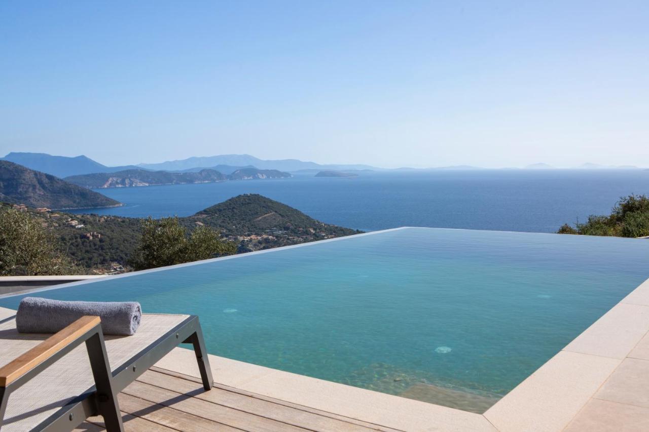 Blooms Of Sivota Bay - Luxury Villas With Private Heated Pool Exteriör bild