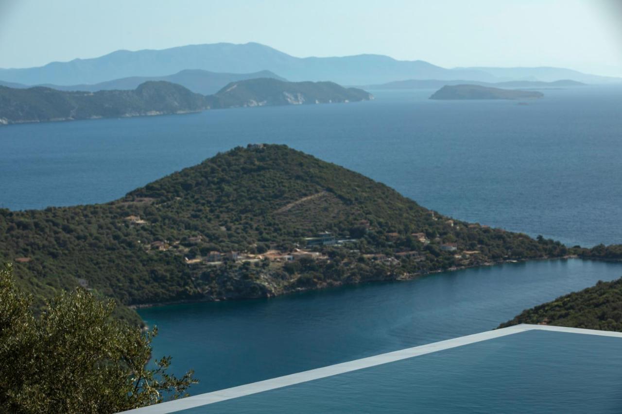 Blooms Of Sivota Bay - Luxury Villas With Private Heated Pool Exteriör bild