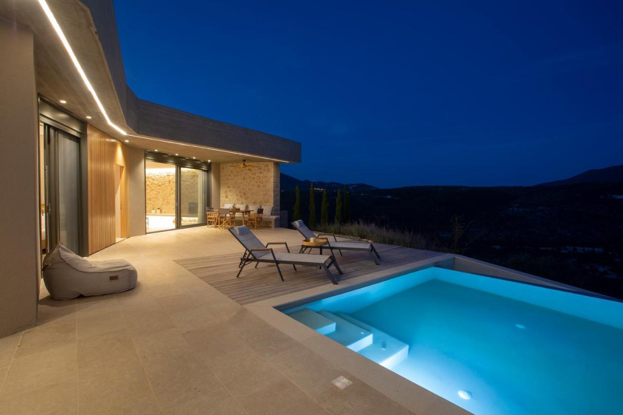 Blooms Of Sivota Bay - Luxury Villas With Private Heated Pool Exteriör bild