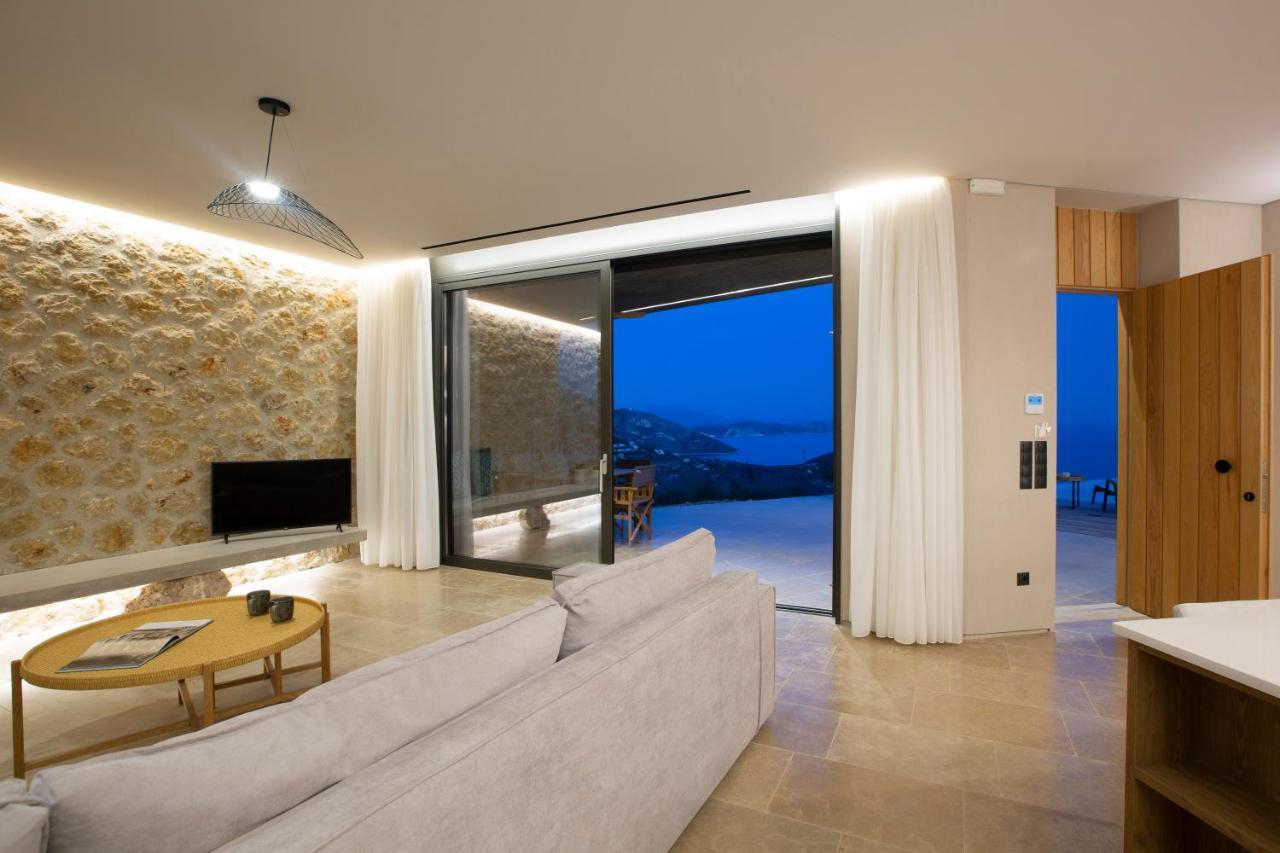 Blooms Of Sivota Bay - Luxury Villas With Private Heated Pool Exteriör bild