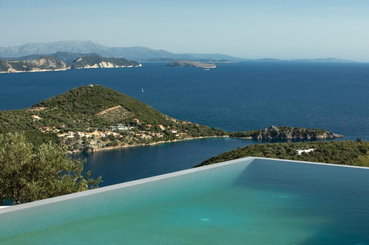 Blooms Of Sivota Bay - Luxury Villas With Private Heated Pool Exteriör bild