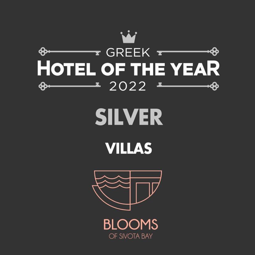 Blooms Of Sivota Bay - Luxury Villas With Private Heated Pool Exteriör bild